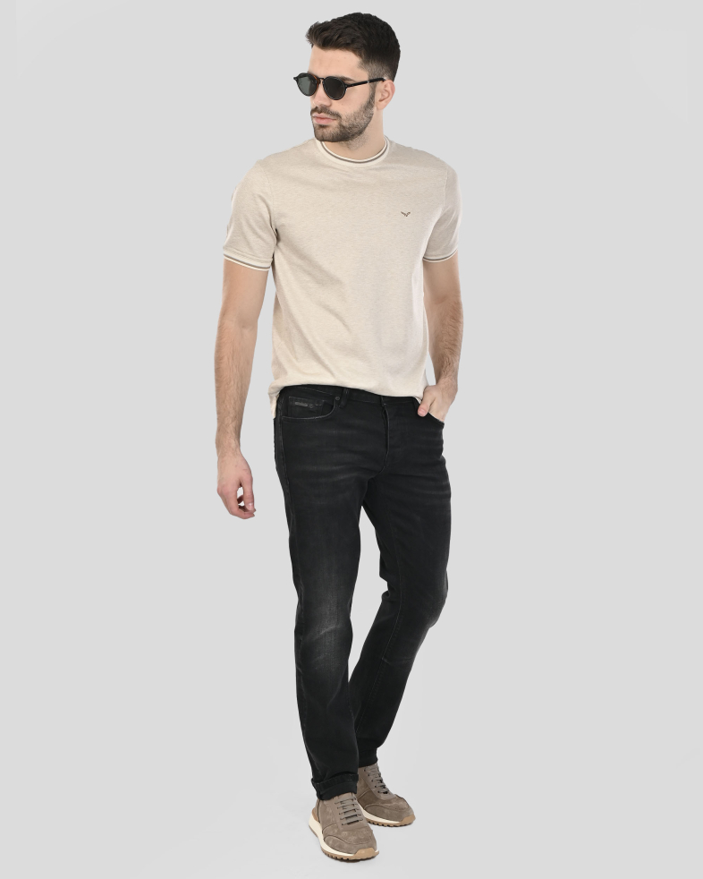 JEANS SLIM FIT COTTON 250115088601-1 02