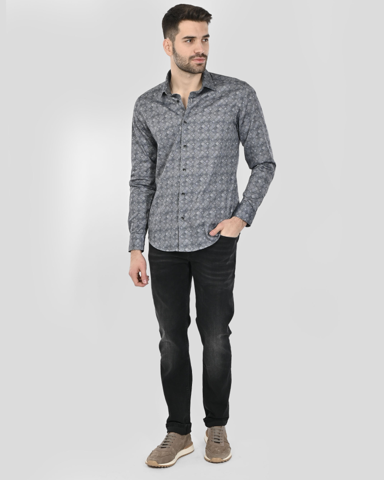 SHIRT SLIM FIT COTTON 250135045073-5 02