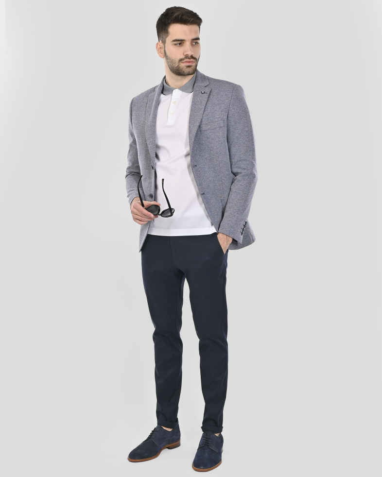 BLAZER SLIM FIT COTTON 250126022157-1 02