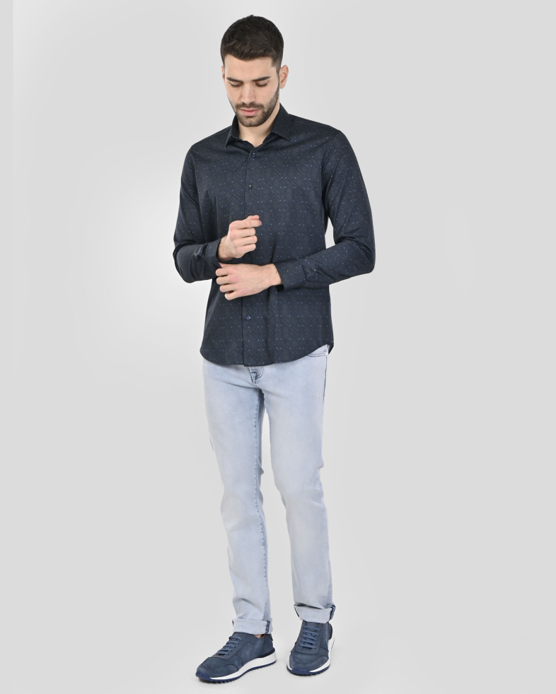 SHIRT REGULAR FIT COTTON 250135045074-1 02
