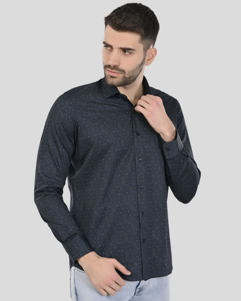 SHIRT REGULAR FIT COTTON 250135045074-1 03