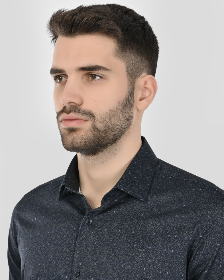 SHIRT REGULAR FIT COTTON 250135045074-1 04