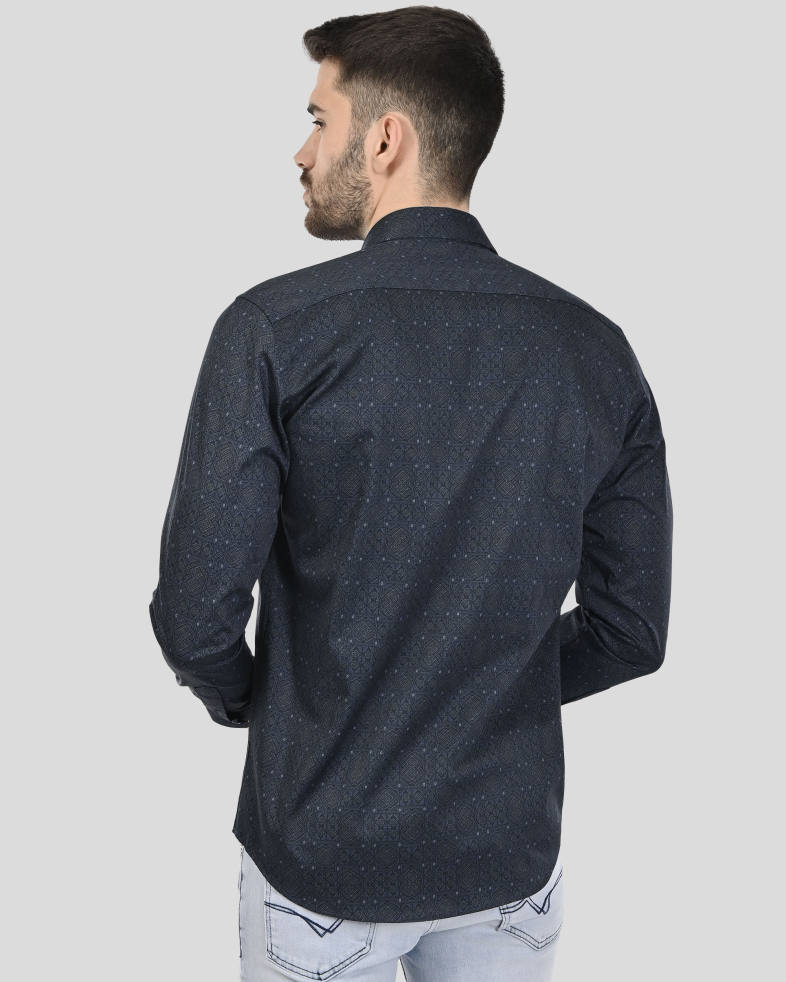 SHIRT REGULAR FIT COTTON 250135045074-1 07