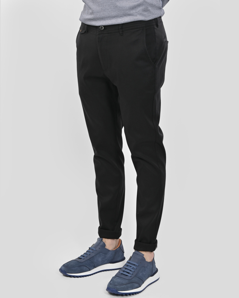 TROUSERS EXTRA SLIM FIT TENCEL 250113088596-1 03