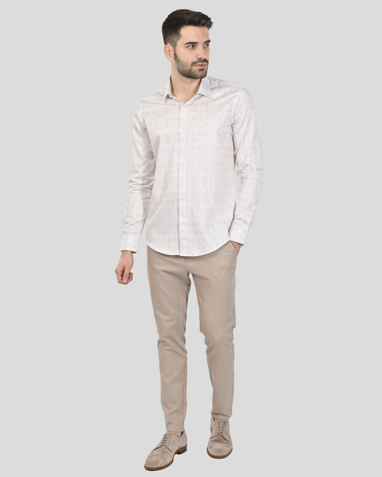 SHIRT SLIM FIT COTTON 250135045073-1 02