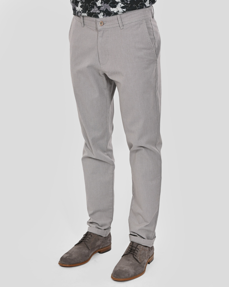TROUSERS SLIM FIT COTTON 250113088597-4 03