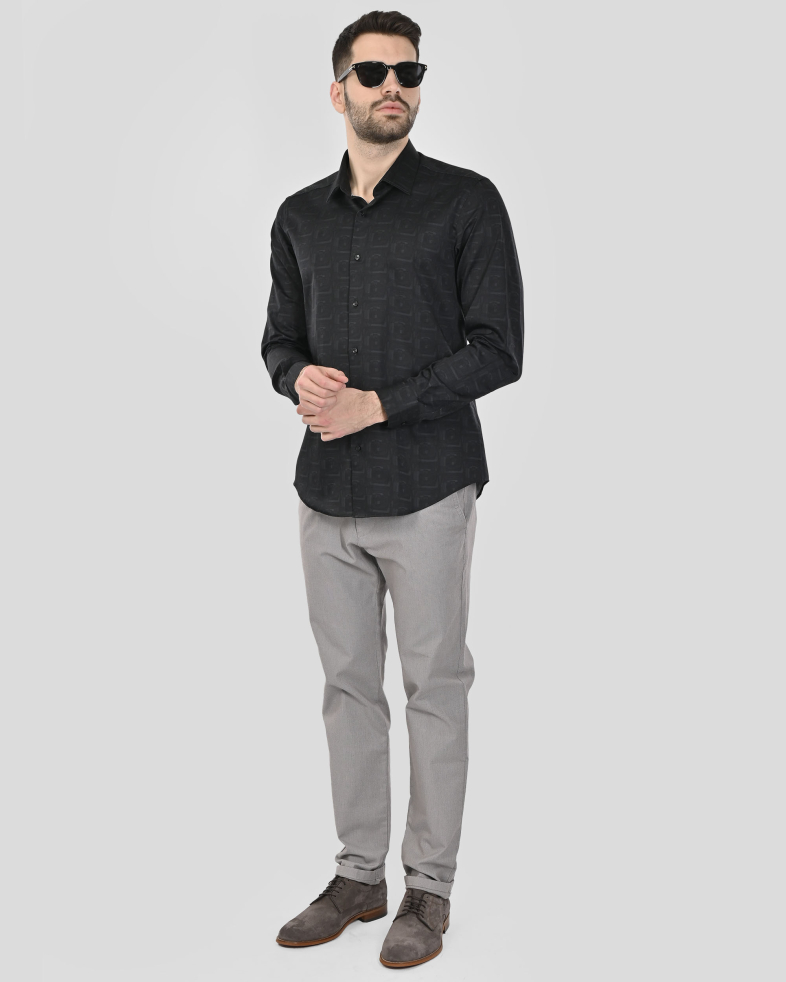 SHIRT SLIM FIT COTTON 250135045073-4 02