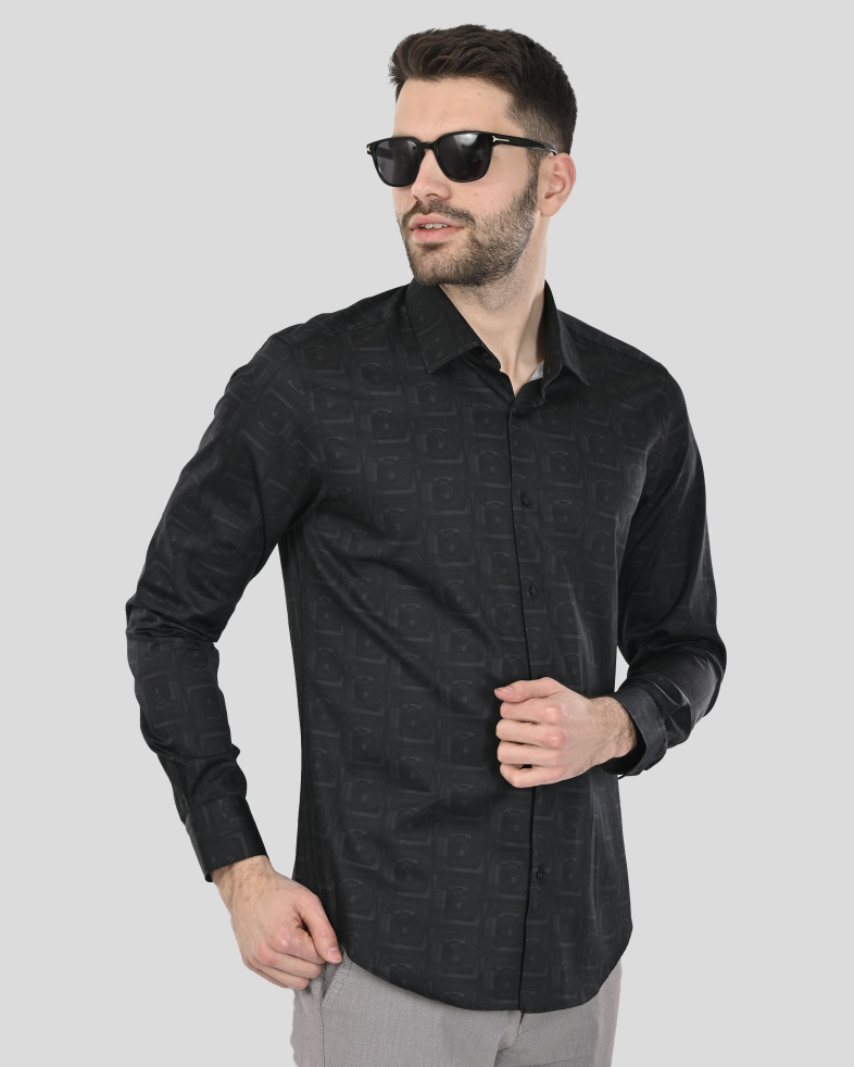 SHIRT SLIM FIT COTTON 250135045073-4 03
