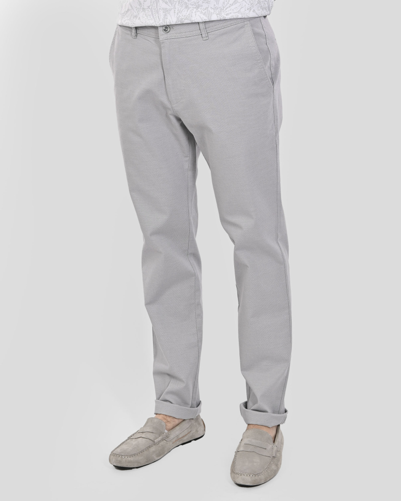 TROUSERS SLIM FIT COTTON 250113088597-3 03