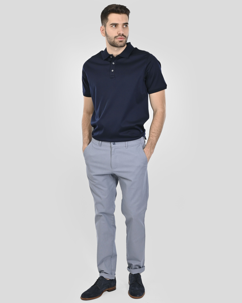 TROUSERS SLIM FIT COTTON 250113088597-2 02