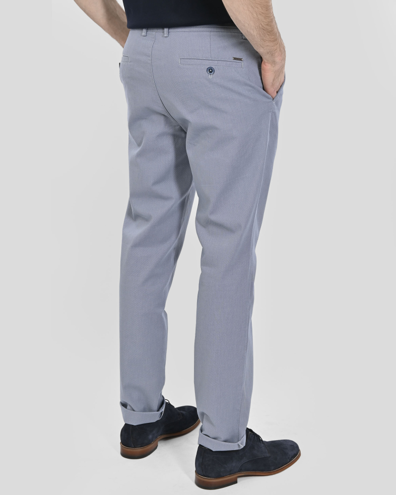 TROUSERS SLIM FIT COTTON 250113088597-2 07