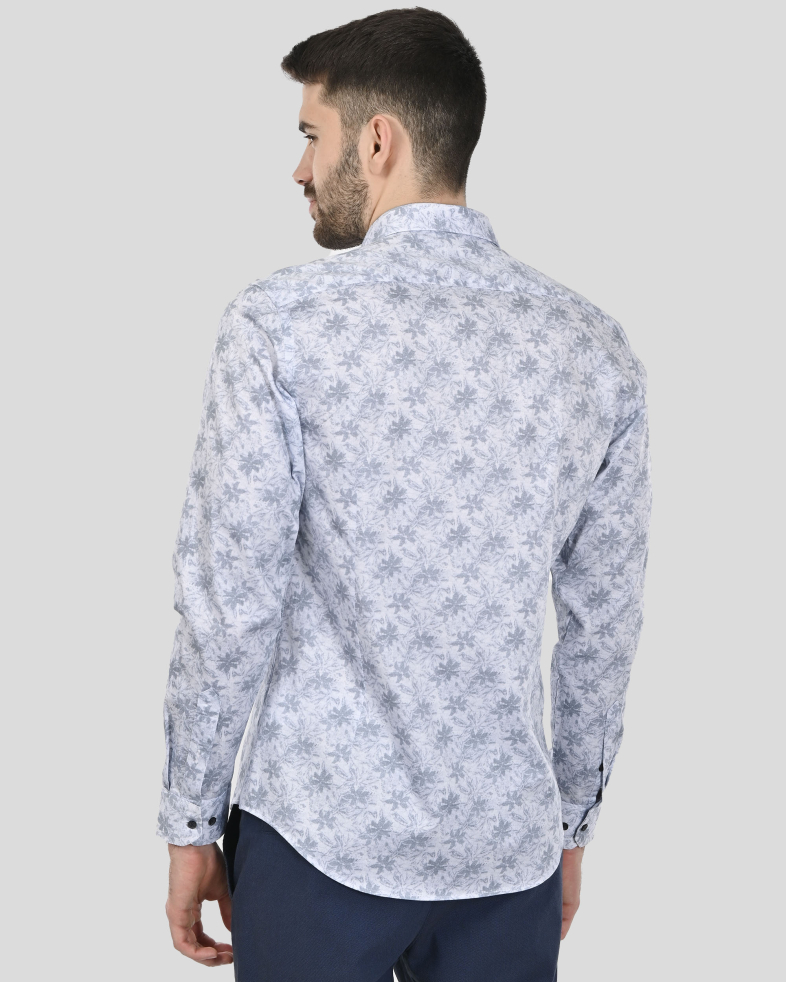 SHIRT SLIM FIT COTTON 250135045073-10 07