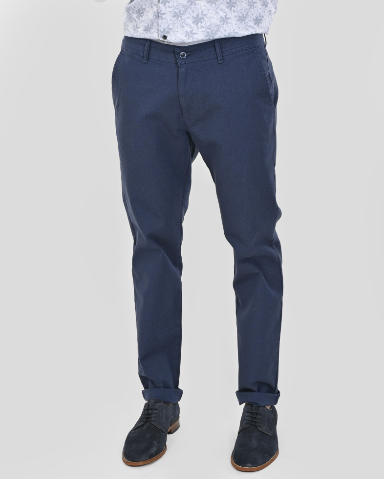 TROUSERS SLIM FIT COTTON 250113088597-1 03