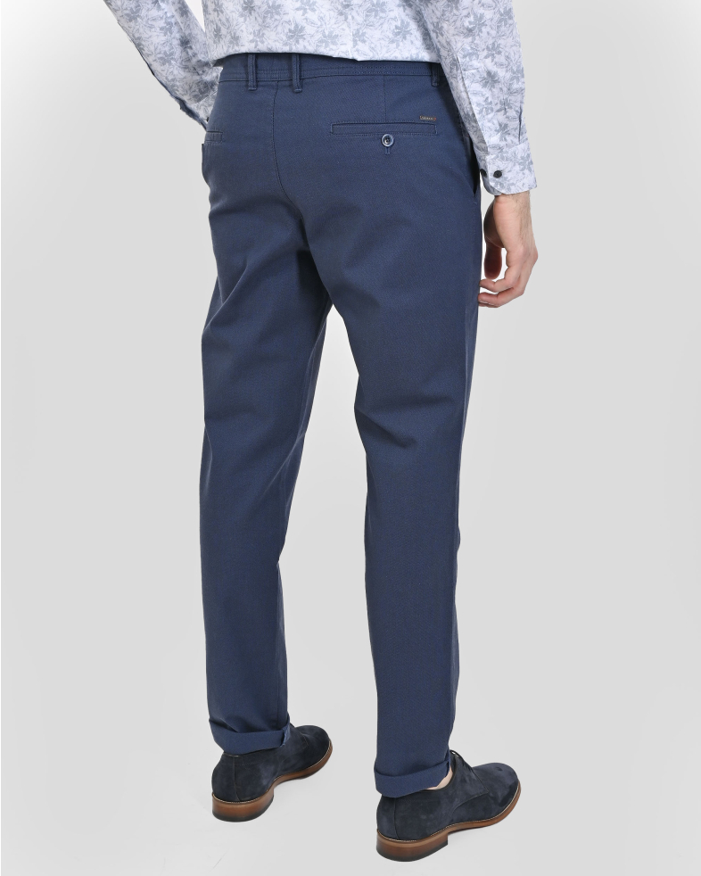 TROUSERS SLIM FIT COTTON 250113088597-1 07