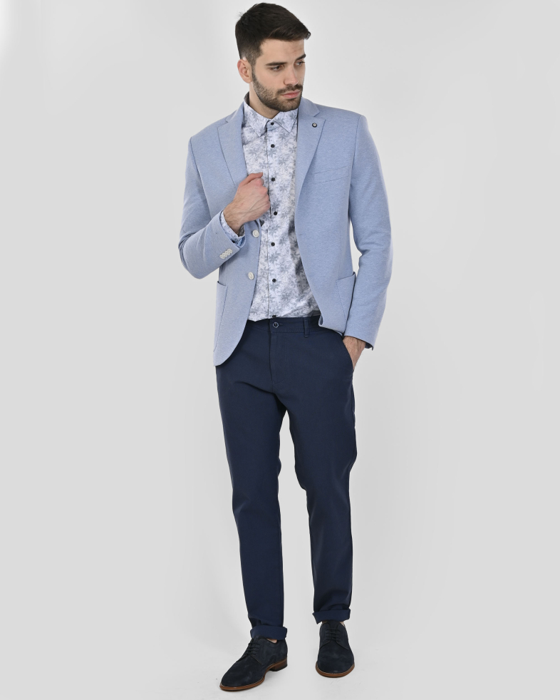 BLAZER SLIM FIT COTTON 250126022157-2 02
