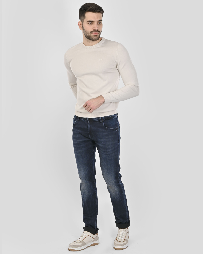 JEANS SLIM FIT COTTON 250115088598-2 02