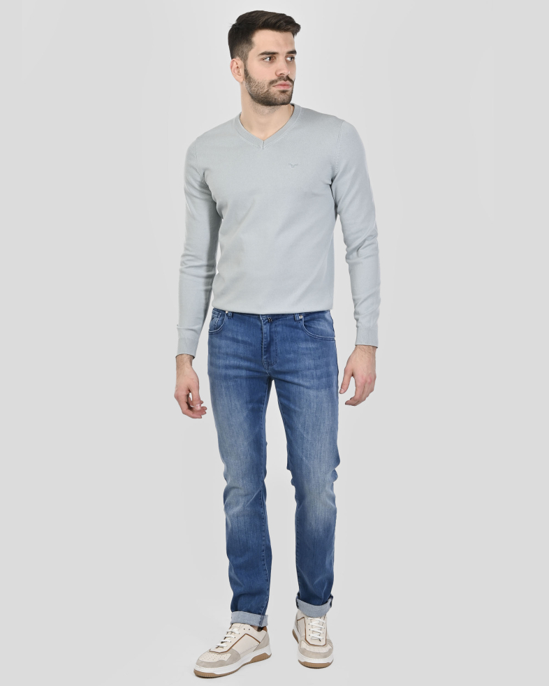JEANS REGULAR FIT COTTON 250115088603-2 02