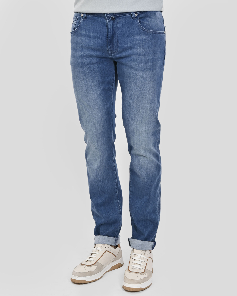 JEANS REGULAR FIT COTTON 250115088603-2 03