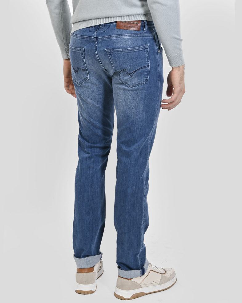 JEANS REGULAR FIT COTTON 250115088603-2 07