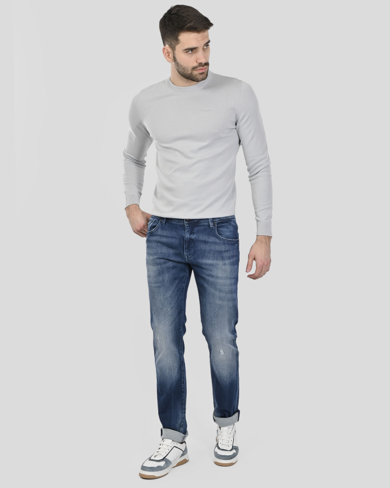 JEANS SLIM FIT COTTON 250115088598-3 02