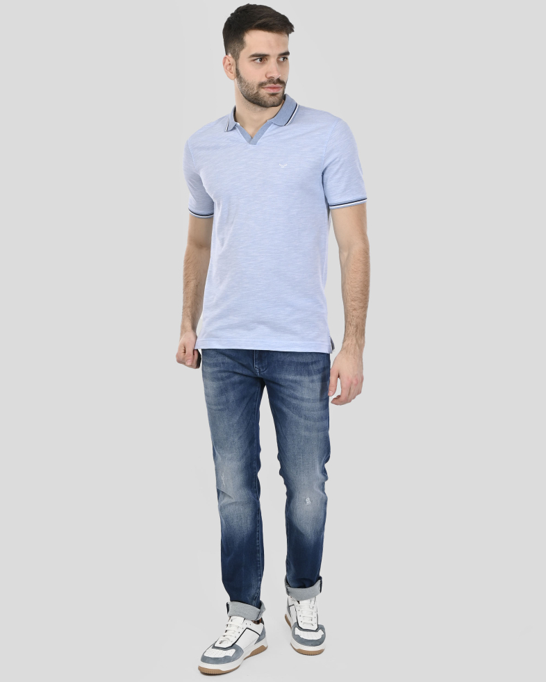 T-SHIRT LINEN AND COTTON 250110131785-4 02