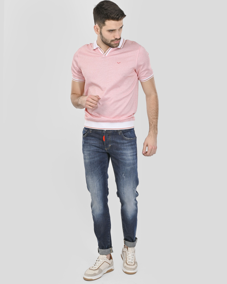JEANS SLIM FIT COTTON 250115088602-2 02