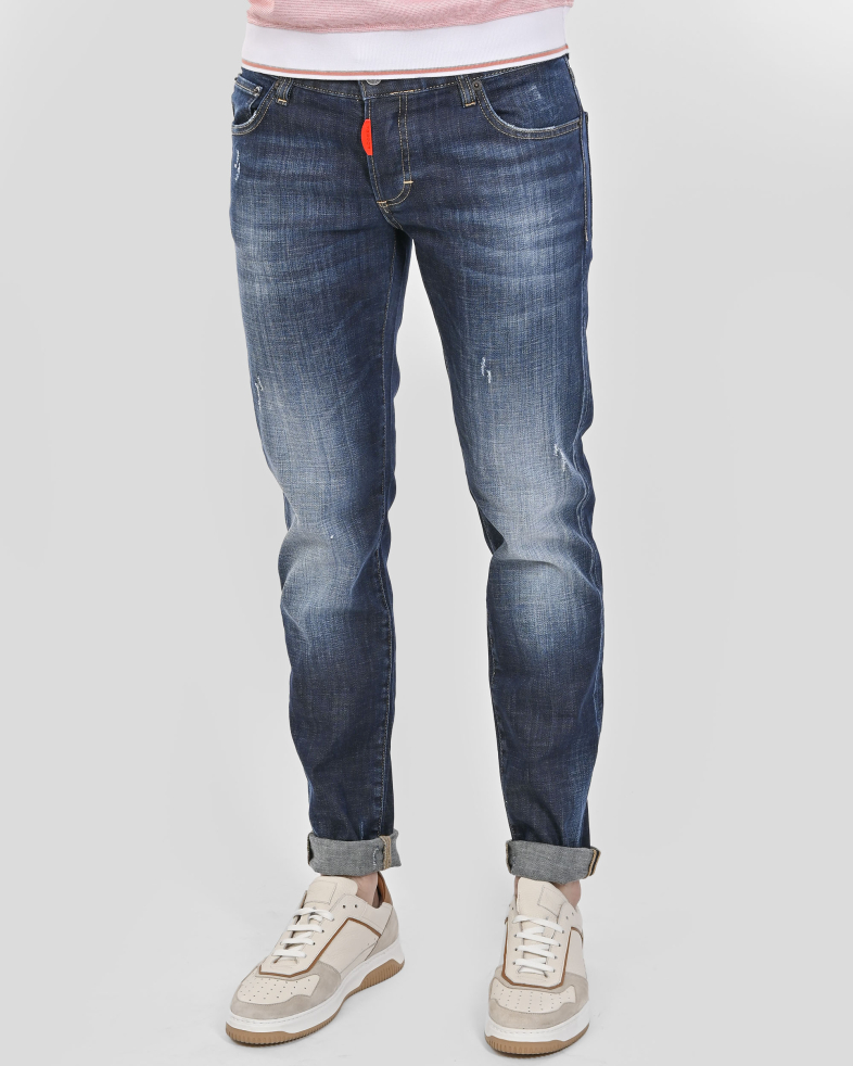 JEANS SLIM FIT COTTON 250115088602-2 03