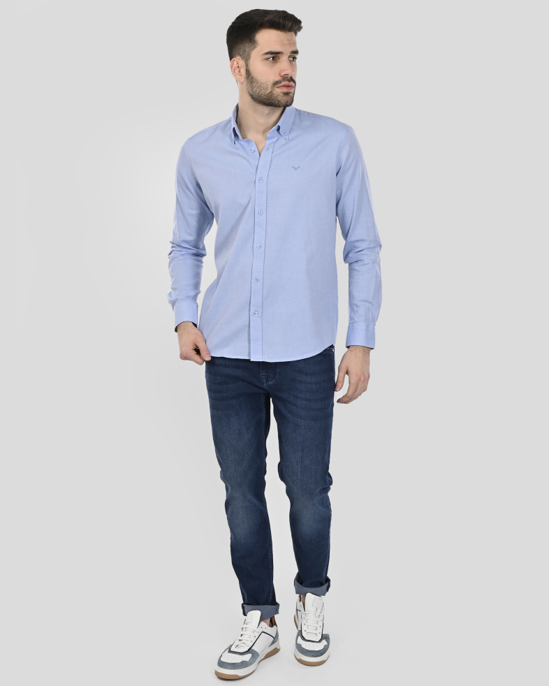 SHIRT REGULAR FIT COTTON 250135045069-2 02