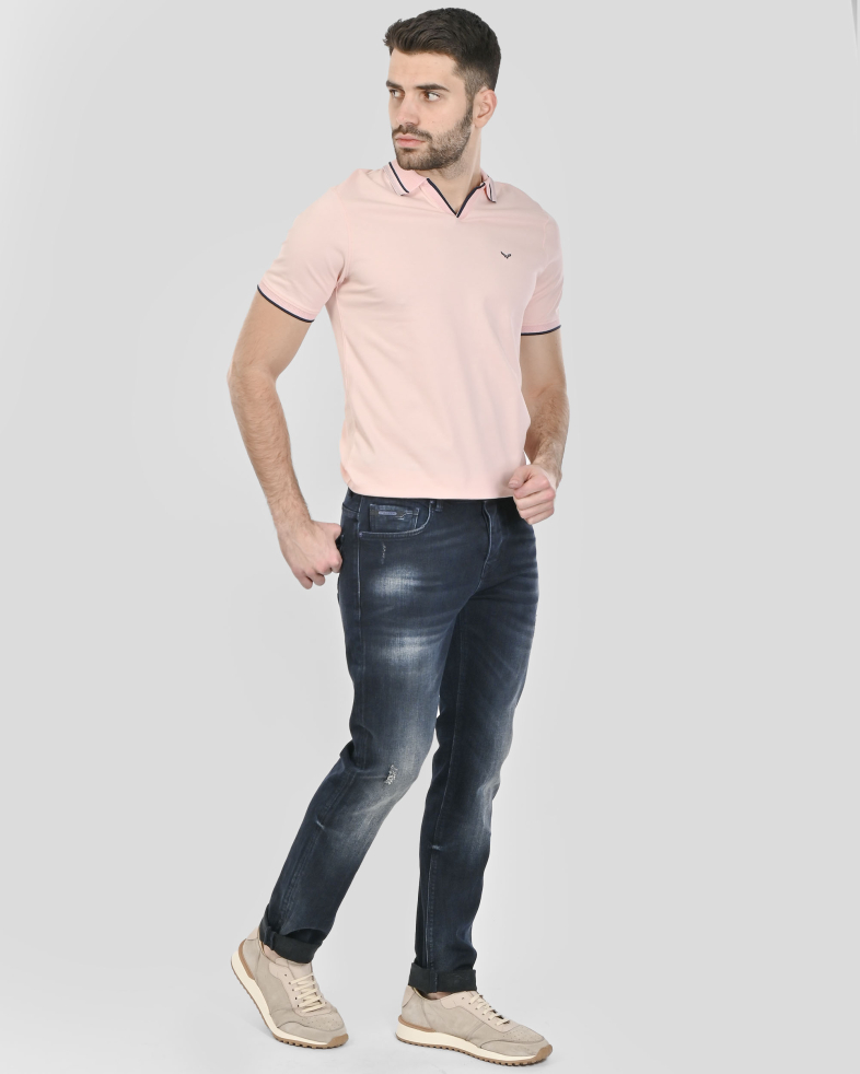 JEANS SLIM FIT COTTON 250115088601-2 02