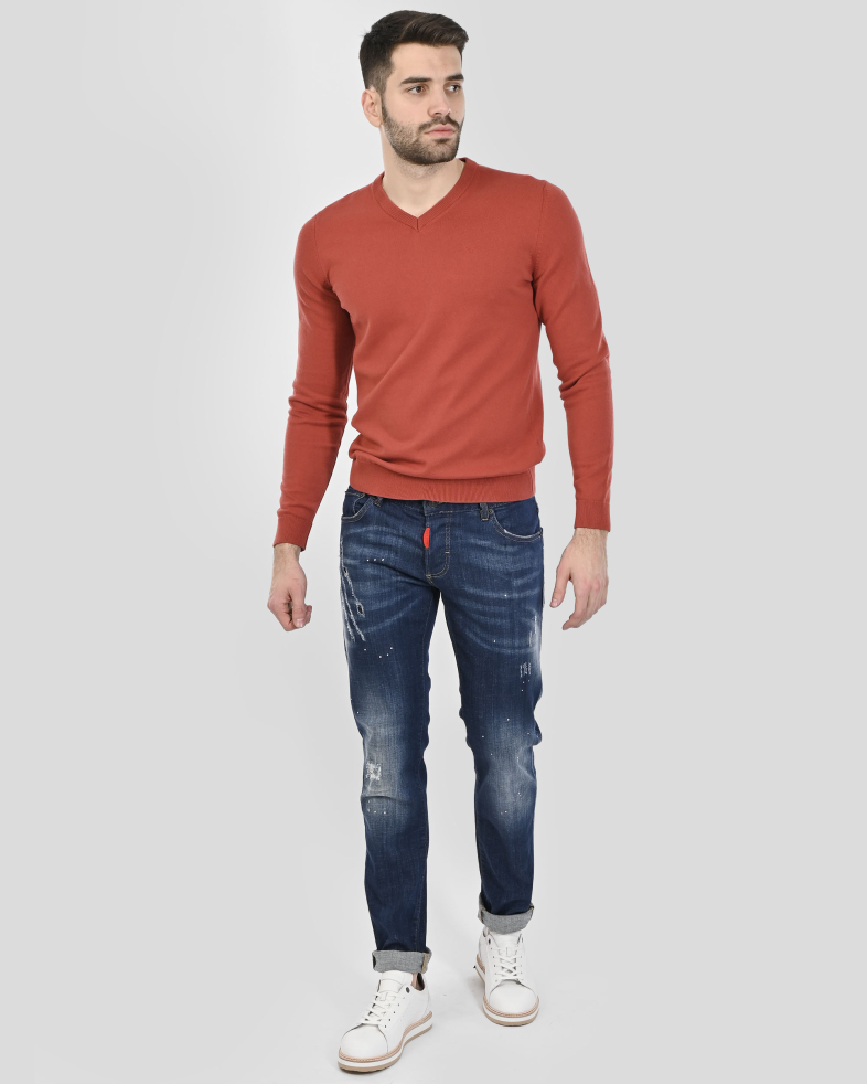 JEANS SLIM FIT COTTON 250115088602-3 02