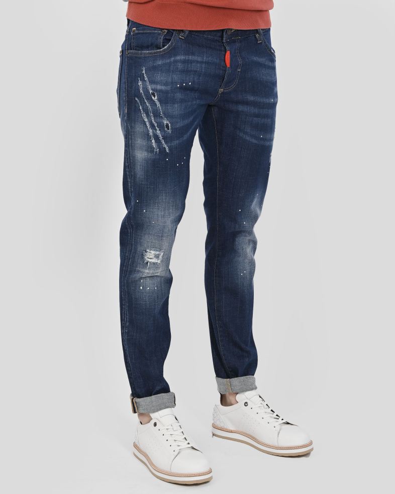 JEANS SLIM FIT COTTON 250115088602-3 03
