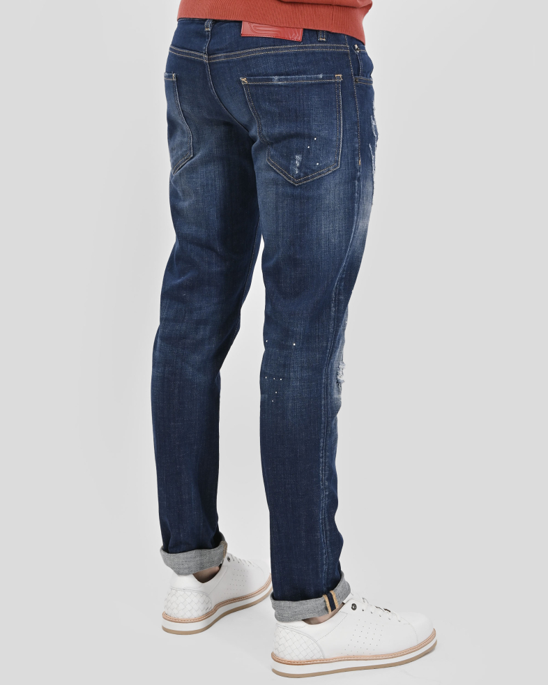 JEANS SLIM FIT COTTON 250115088602-3 07