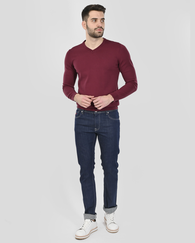 JEANS REGULAR FIT COTTON 250115088604-1 02