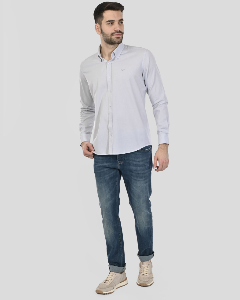 SHIRT REGULAR FIT COTTON 250135045069-3 02