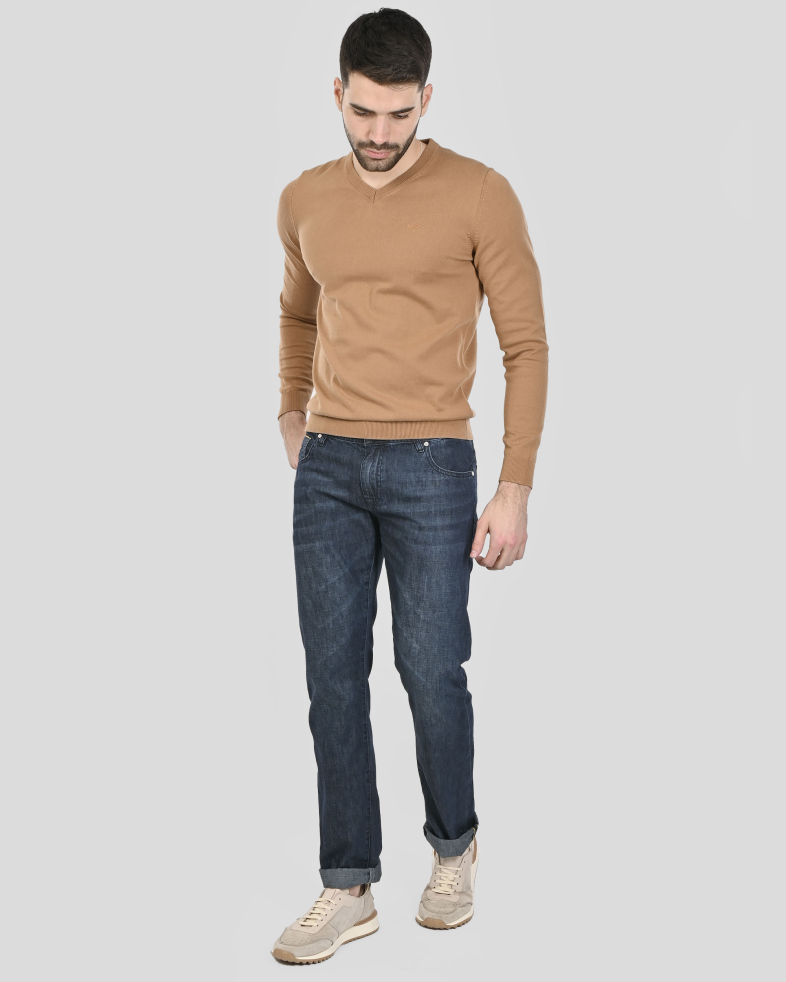 JEANS REGULAR FIT COTTON 250115088605-1 02