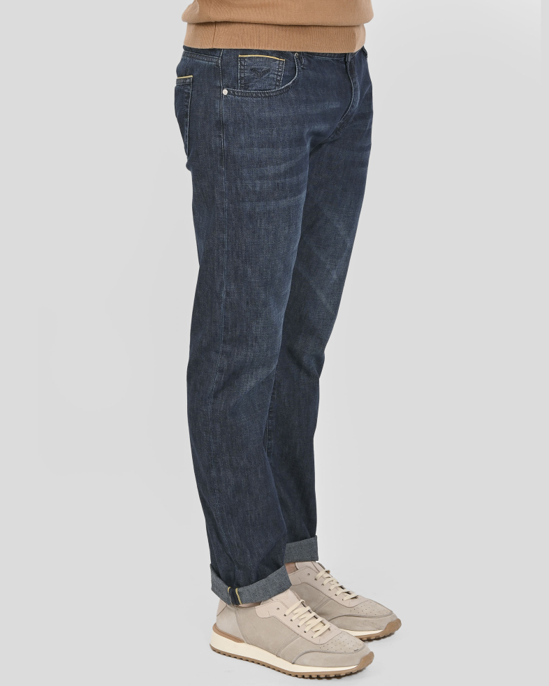 JEANS REGULAR FIT COTTON 250115088605-1 03