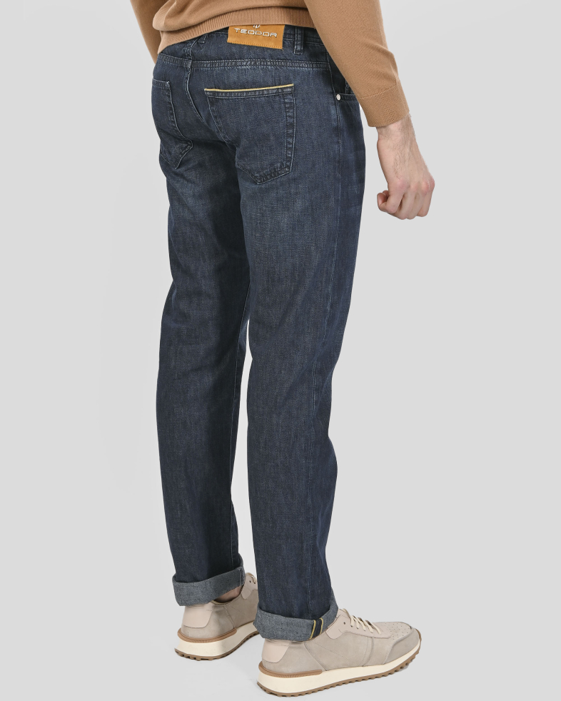 JEANS REGULAR FIT COTTON 250115088605-1 07