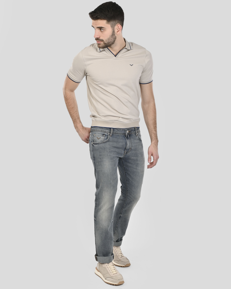 JEANS REGULAR FIT COTTON 250115088603-3 02