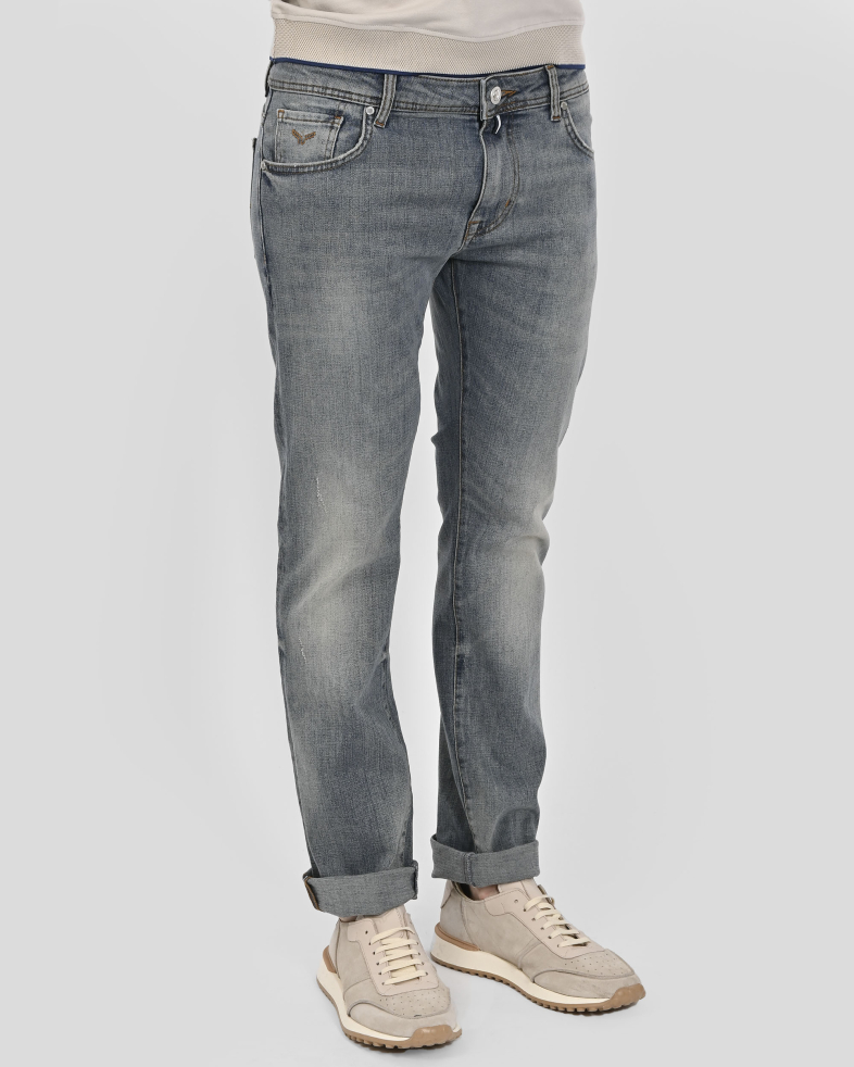 JEANS REGULAR FIT COTTON 250115088603-3 03
