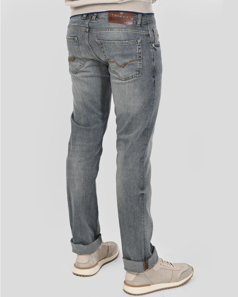 JEANS REGULAR FIT COTTON 250115088603-3 07