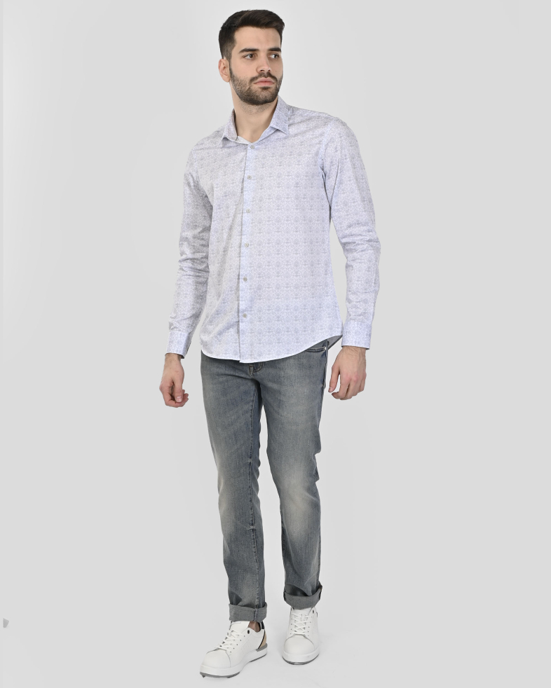 SHIRT SLIM FIT COTTON 250135045073-9 02