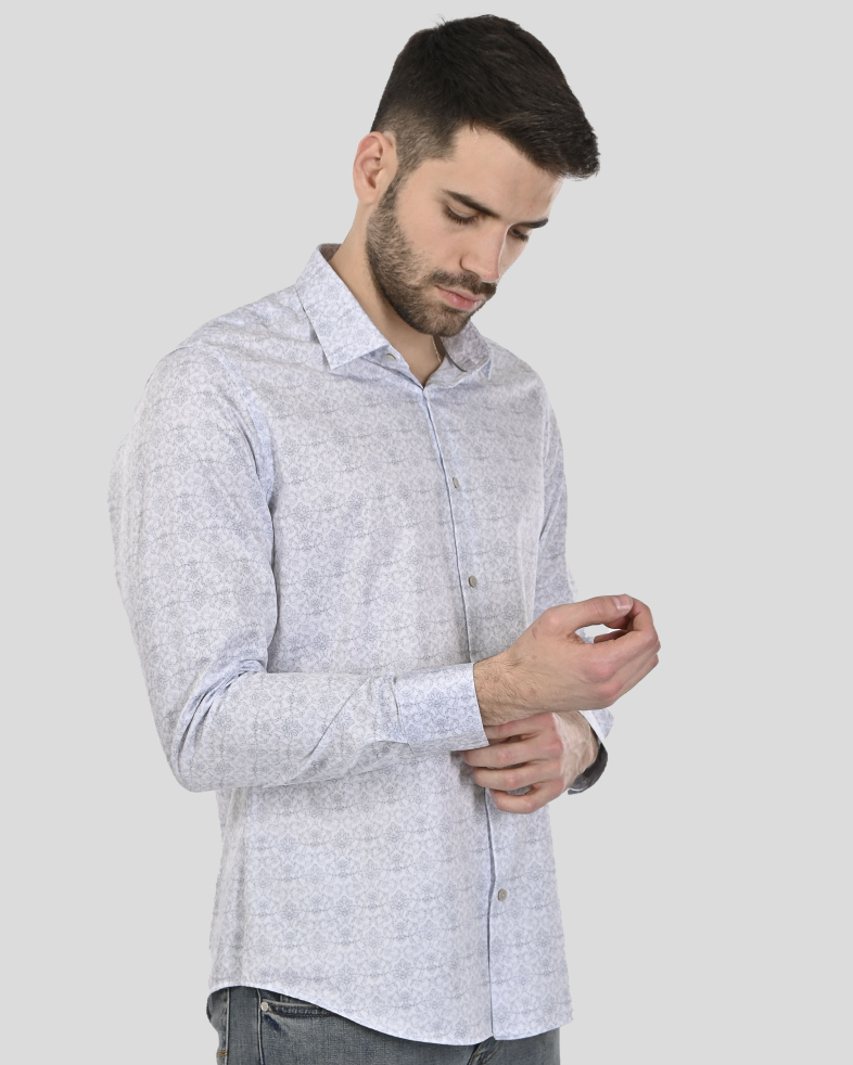 SHIRT SLIM FIT COTTON 250135045073-9 03