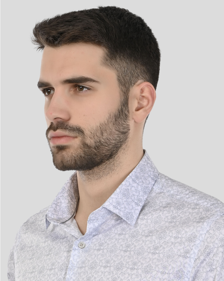 SHIRT SLIM FIT COTTON 250135045073-9 04