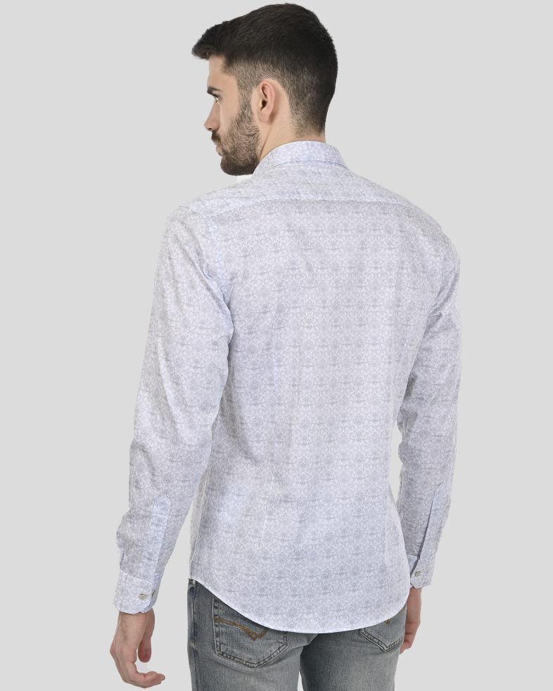 SHIRT SLIM FIT COTTON 250135045073-9 07