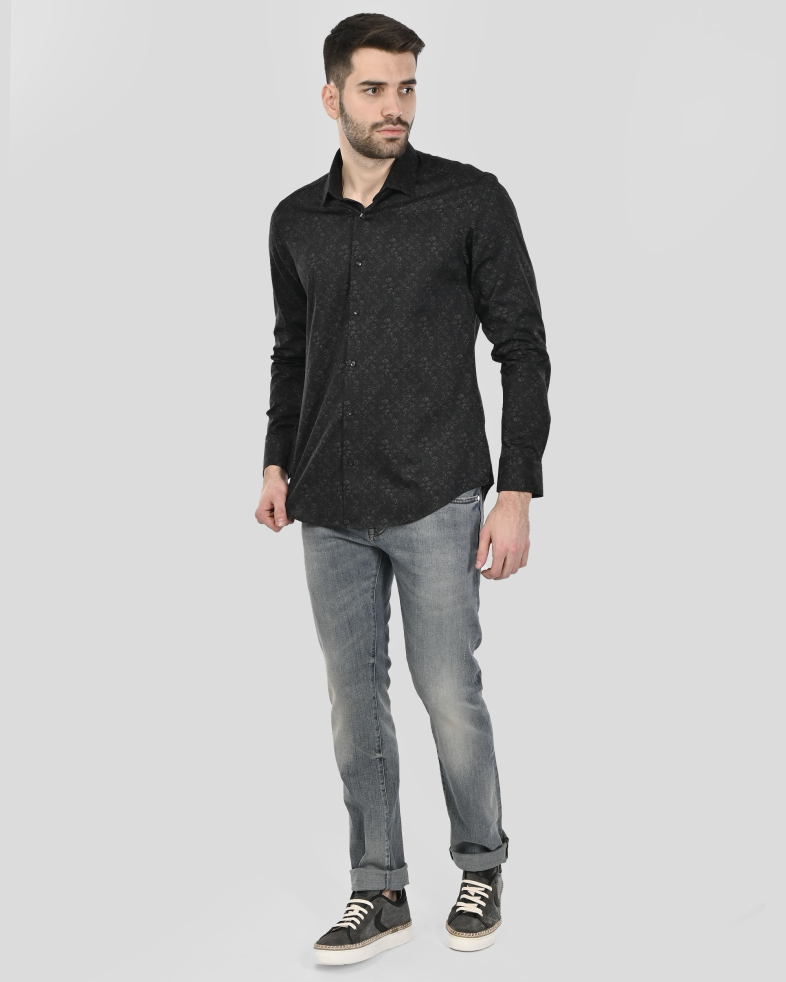 SHIRT SLIM FIT COTTON 250135045073-2 02