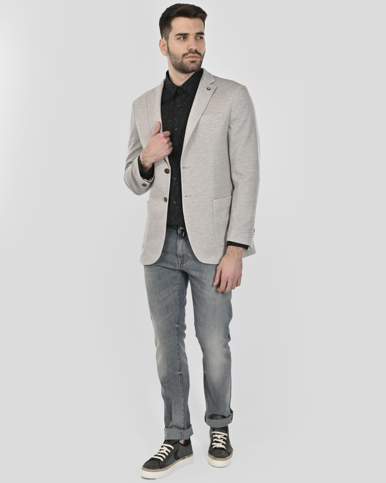 BLAZER REGULAR FIT COTTON 250126022156-1 02