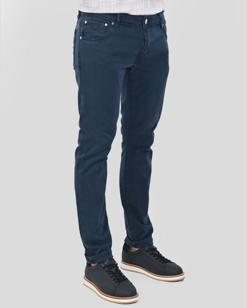 TROUSERS SLIM FIT COTTON 240215088593-2 03