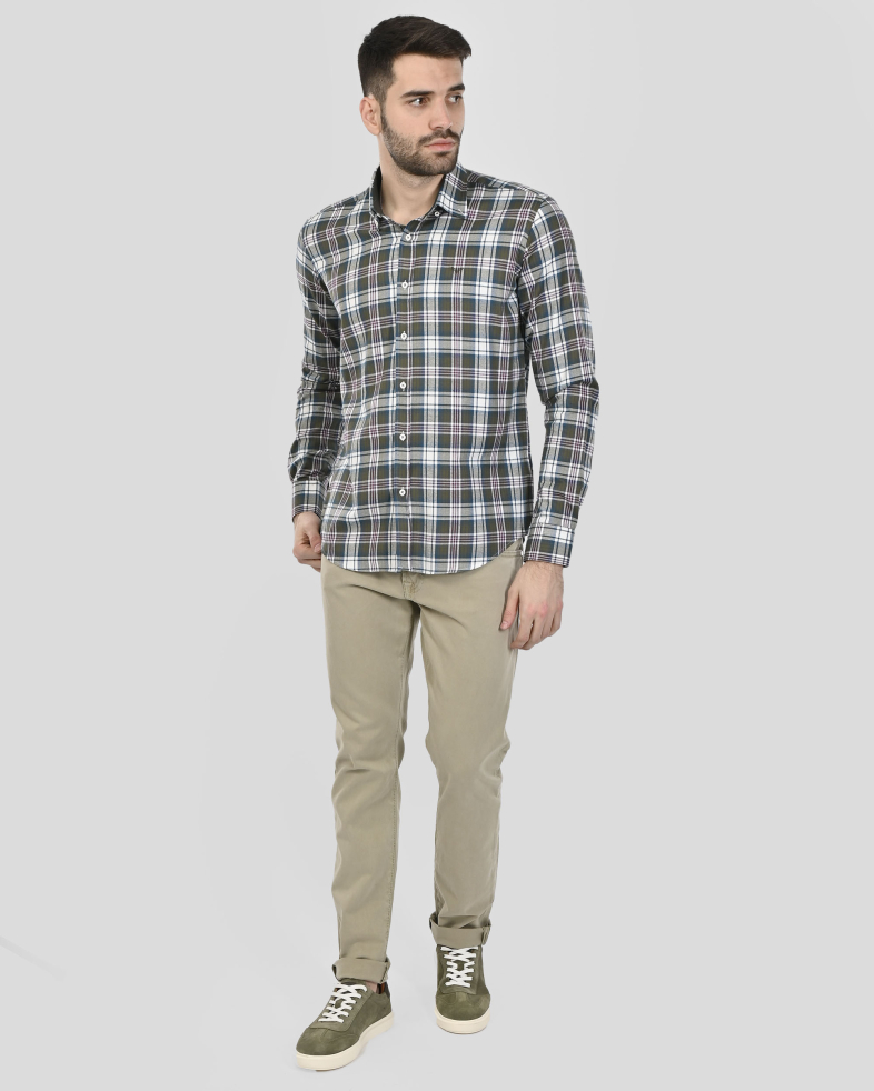 SHIRT REGULAR FIT COTTON 240235045033-2 02