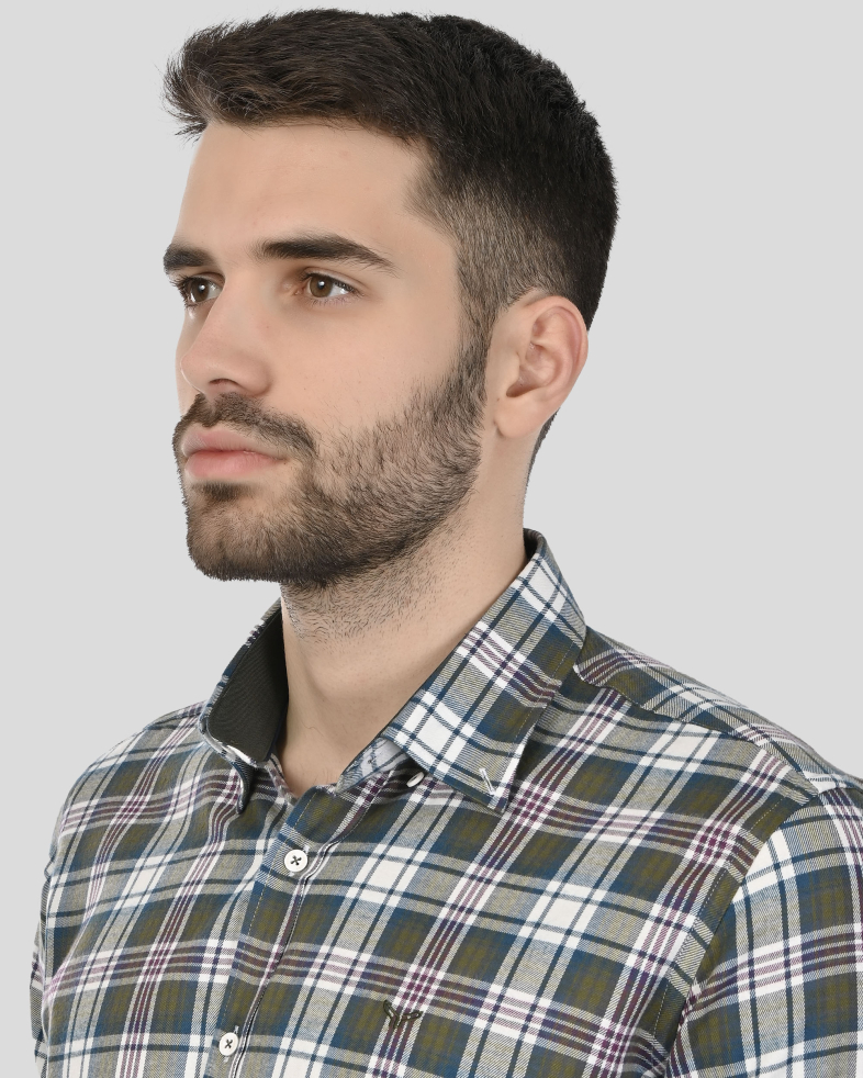 SHIRT REGULAR FIT COTTON 240235045033-2 04