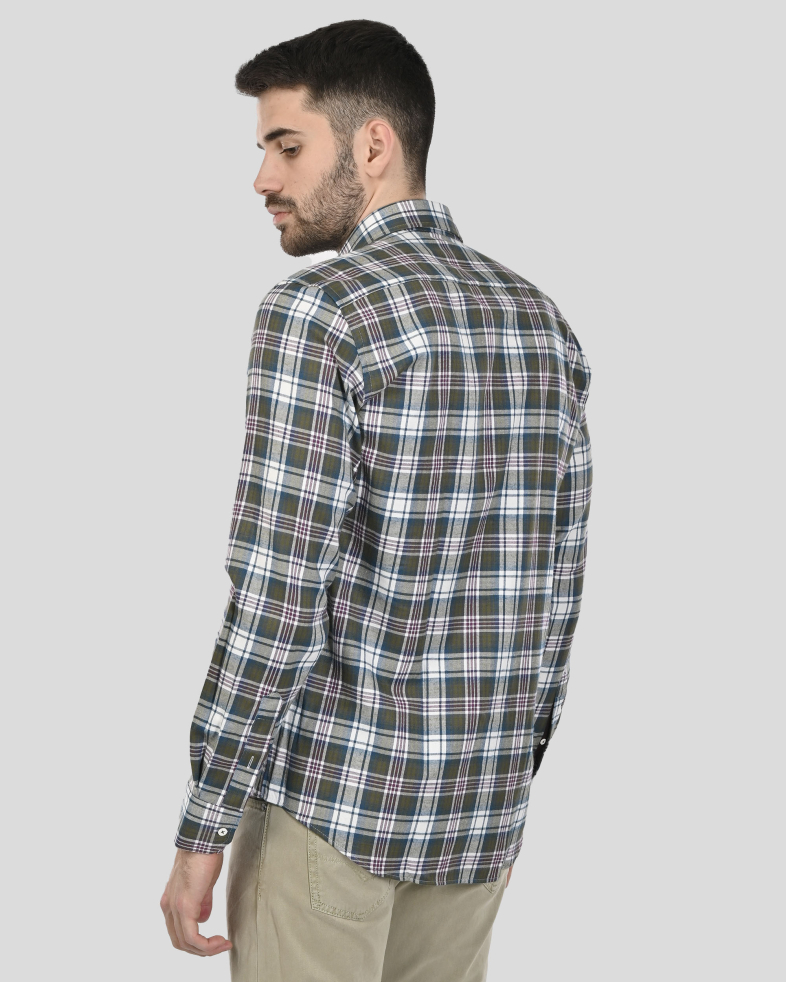SHIRT REGULAR FIT COTTON 240235045033-2 07